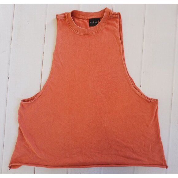 Out From Under by UO Down Low Muscle Tank Top - Size M - Picture 3 of 6